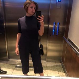 Eileen Fisher Navy Blue Jumpsuit